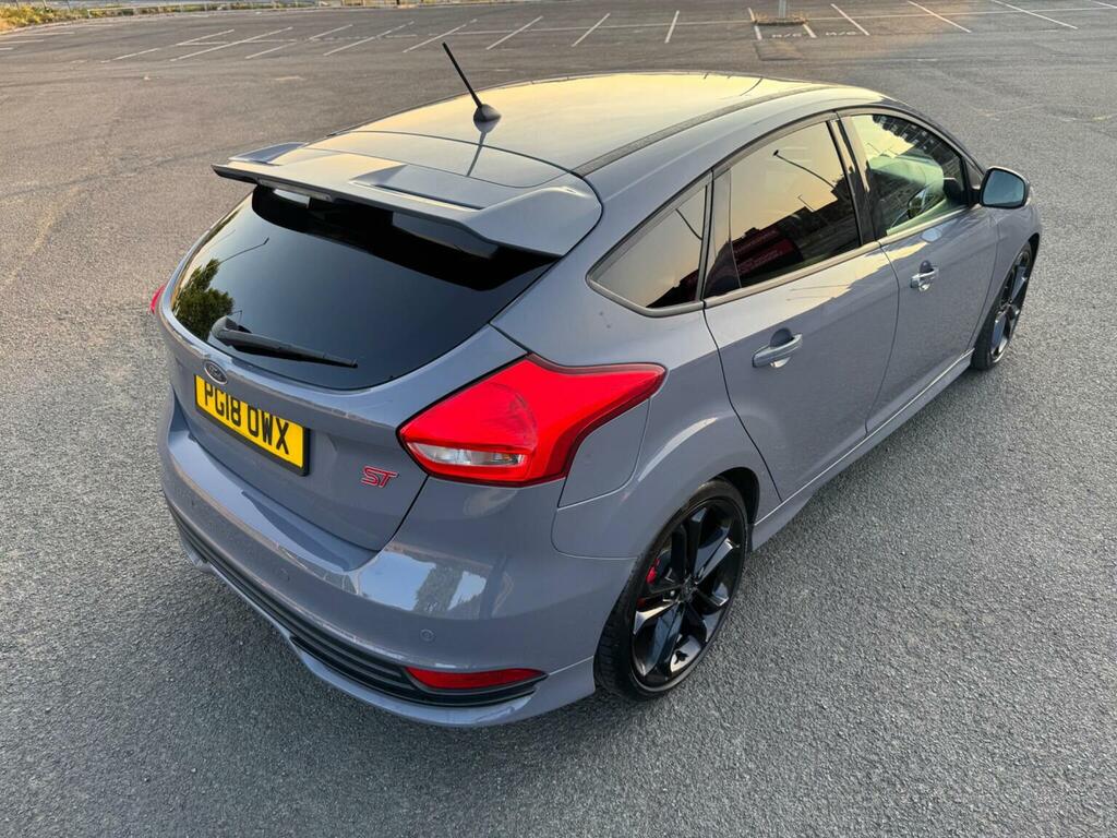 Ford Focus 2.0T Ecoboost St-3 Euro 6 Ss Grey #4