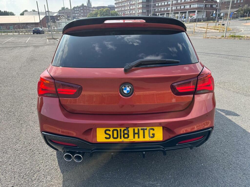 BMW 1 Series 1.5 116D M Sport Shadow Edition Euro 6 Ss Orange #6