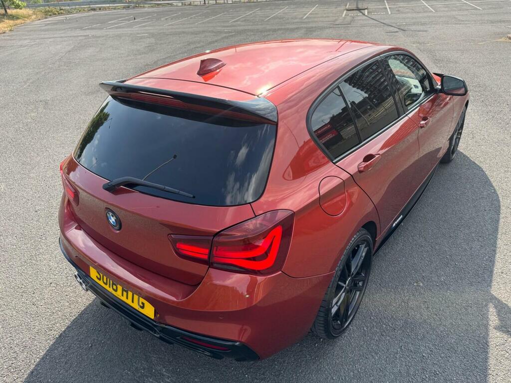 BMW 1 Series 1.5 116D M Sport Shadow Edition Euro 6 Ss Orange #4
