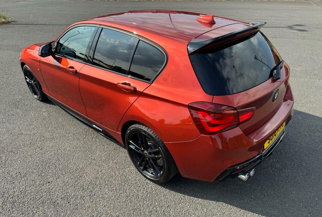 BMW 1 Series 1.5 116D M Sport Shadow Edition Euro 6 Ss Orange #2