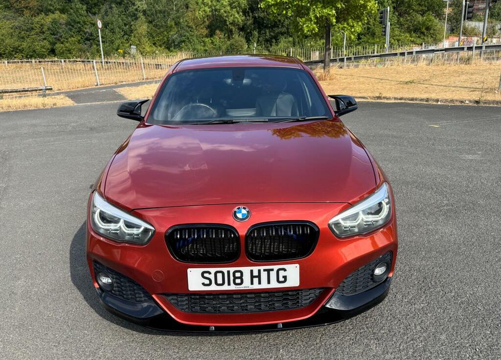 BMW 1 Series 1.5 116D M Sport Shadow Edition Euro 6 Ss Orange #5