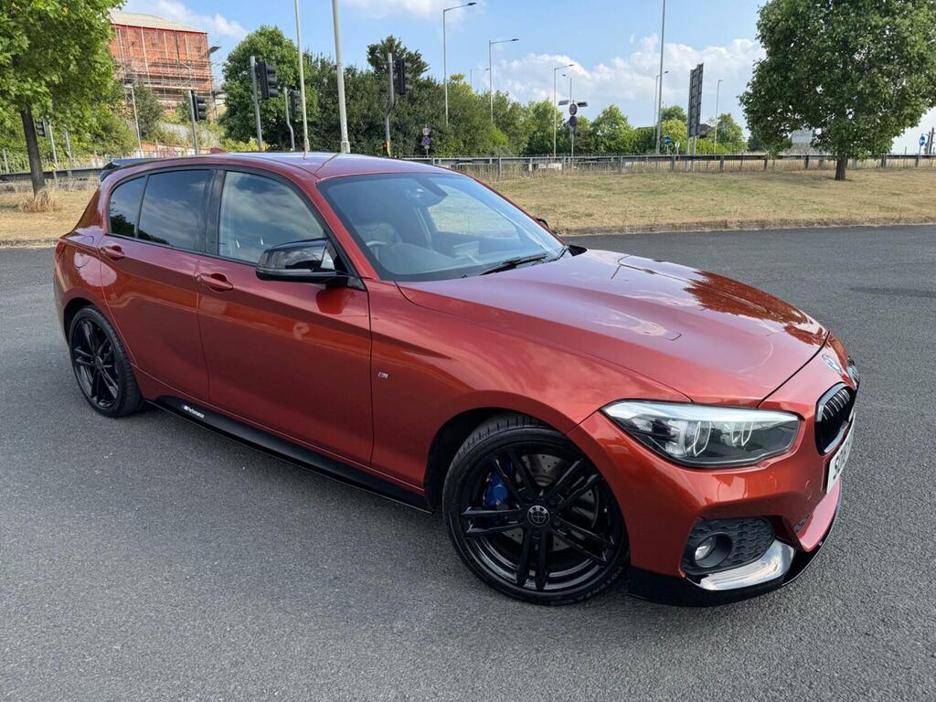 BMW 1 Series 1.5 116D M Sport Shadow Edition Euro 6 Ss Orange