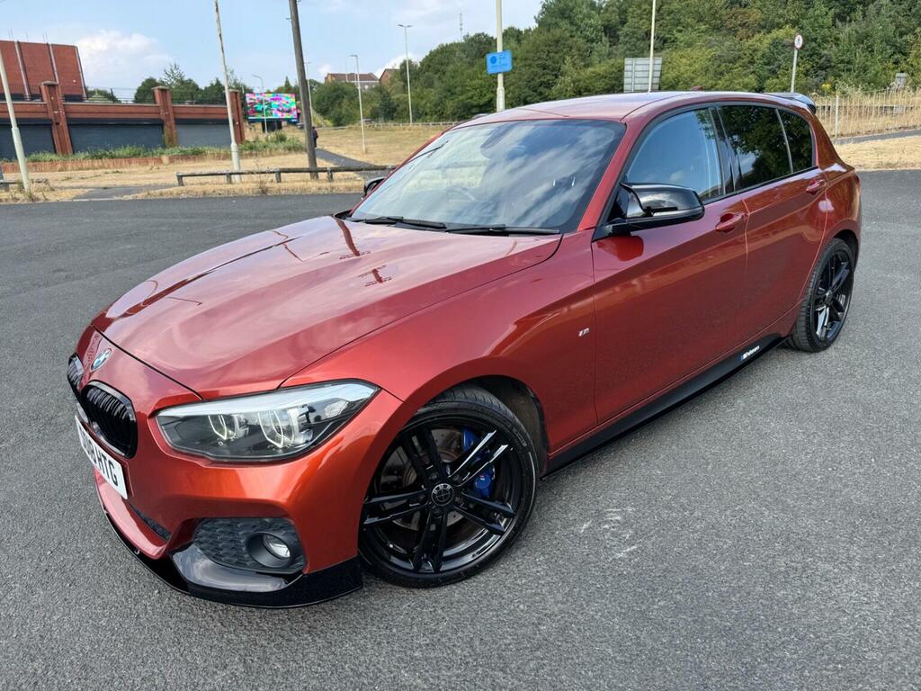 BMW 1 Series 1.5 116D M Sport Shadow Edition Euro 6 Ss Orange #3