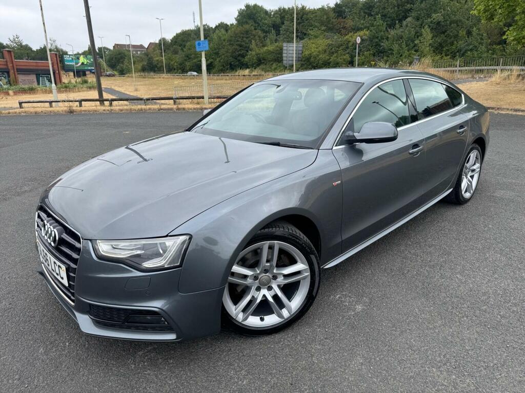 Audi A5 2.0 Tdi S Line Sportback Multitronic Euro 6 Ss Grey #3