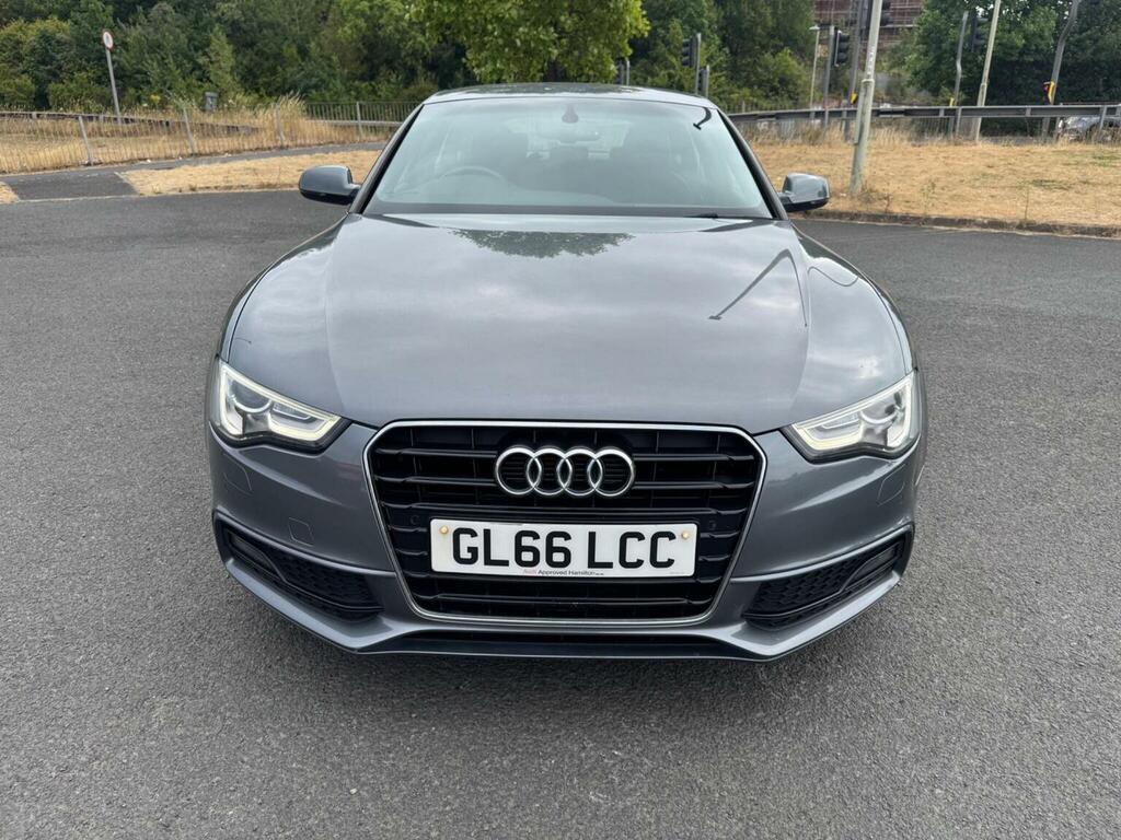 Audi A5 2.0 Tdi S Line Sportback Multitronic Euro 6 Ss Grey #4