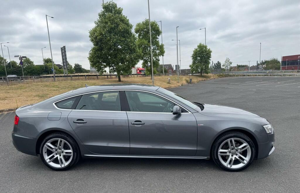 Audi A5 2.0 Tdi S Line Sportback Multitronic Euro 6 Ss Grey #6
