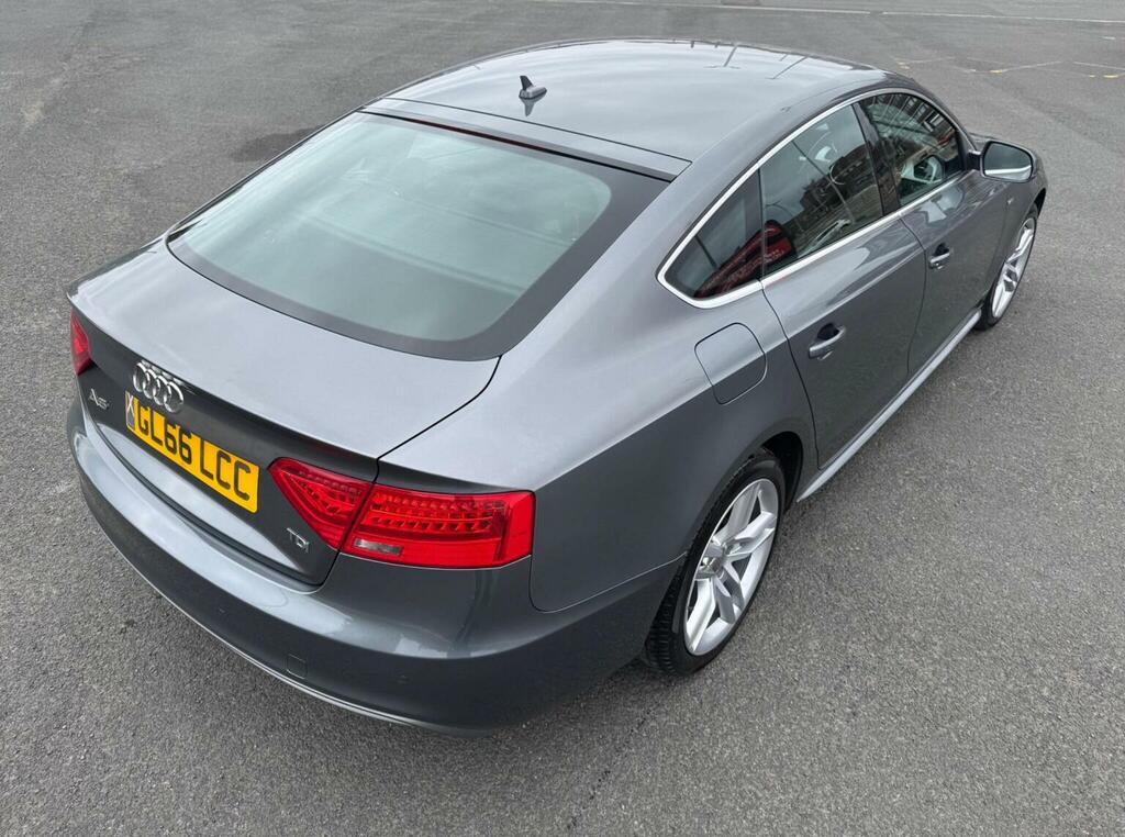 Audi A5 2.0 Tdi S Line Sportback Multitronic Euro 6 Ss Grey #2