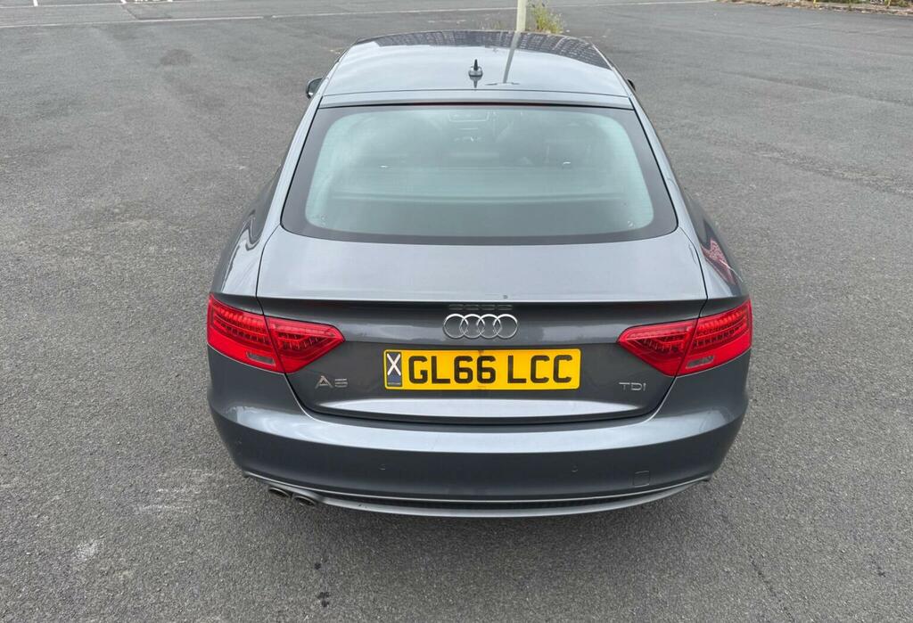 Audi A5 2.0 Tdi S Line Sportback Multitronic Euro 6 Ss Grey #5