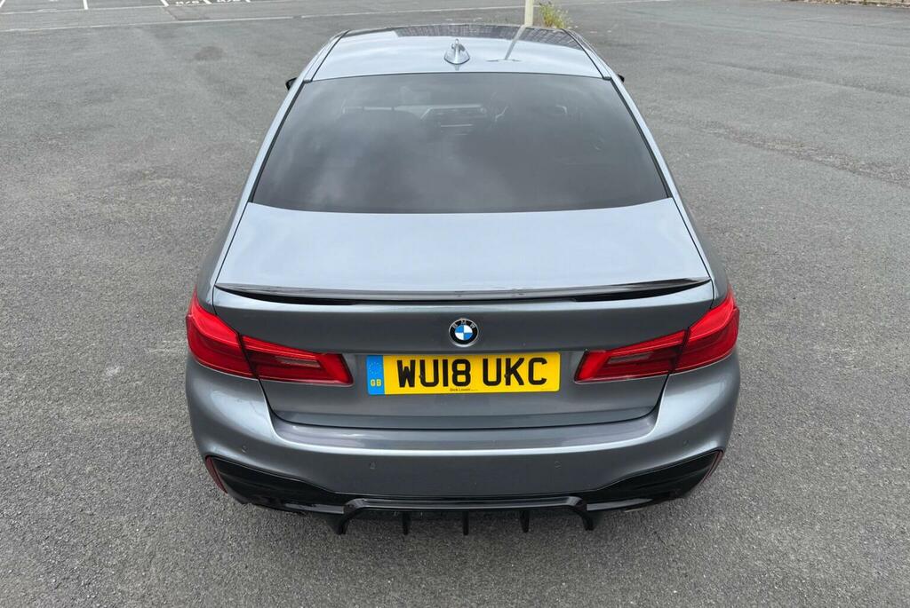BMW 5 Series 2.0 520D M Sport Euro 6 Ss Blue #6