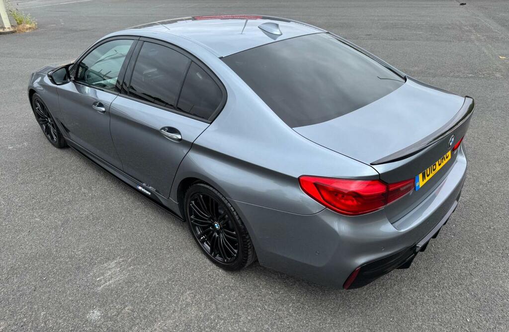 BMW 5 Series 2.0 520D M Sport Euro 6 Ss Blue #2