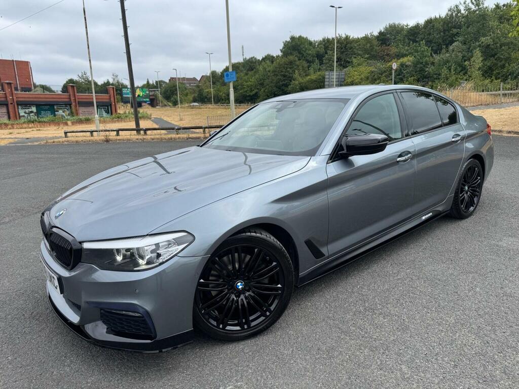 BMW 5 Series 2.0 520D M Sport Euro 6 Ss Blue #3