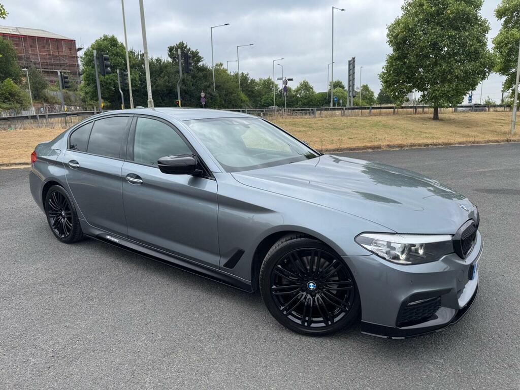 BMW 5 Series 2.0 520D M Sport Euro 6 Ss Blue