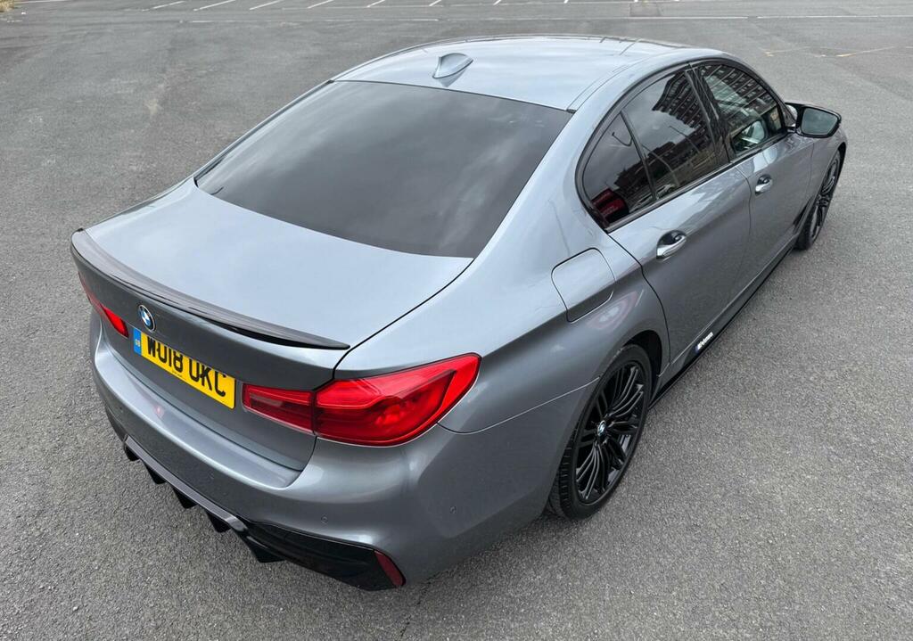 BMW 5 Series 2.0 520D M Sport Euro 6 Ss Blue #4