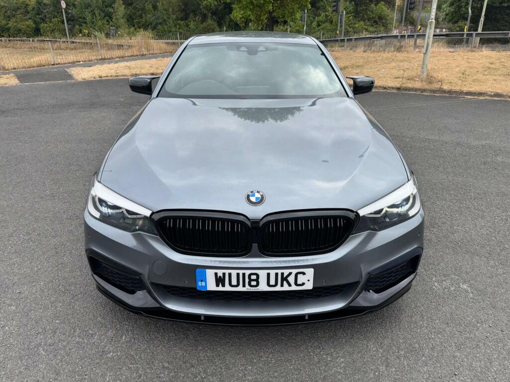 BMW 5 Series 2.0 520D M Sport Euro 6 Ss Blue #5