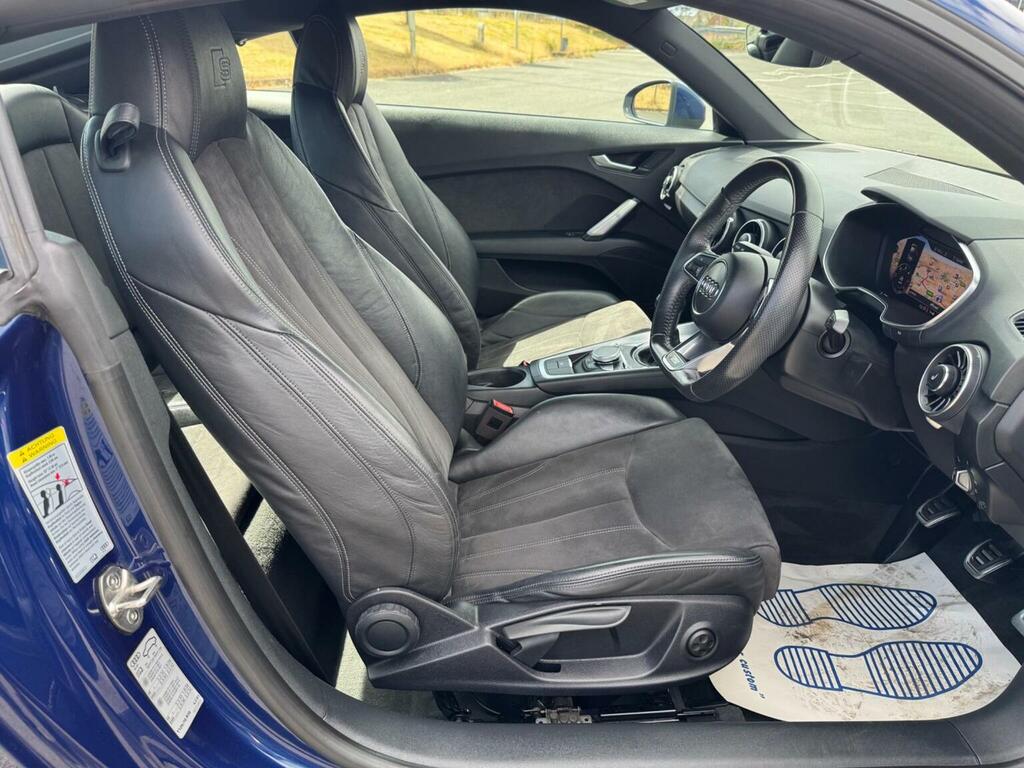 Audi TT 2.0 Tdi Quattro S Line S Tronic Grey #13