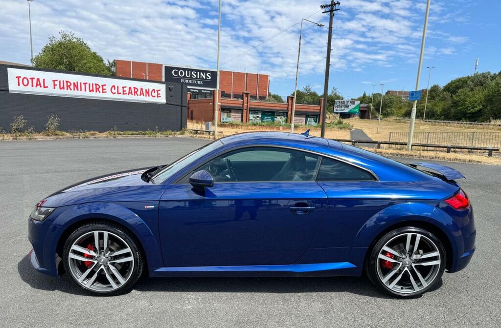 Audi TT 2.0 Tdi Quattro S Line S Tronic Grey #8