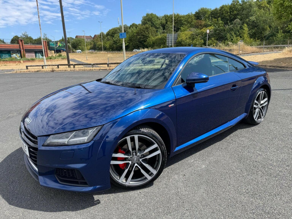 Audi TT 2.0 Tdi Quattro S Line S Tronic Grey #35