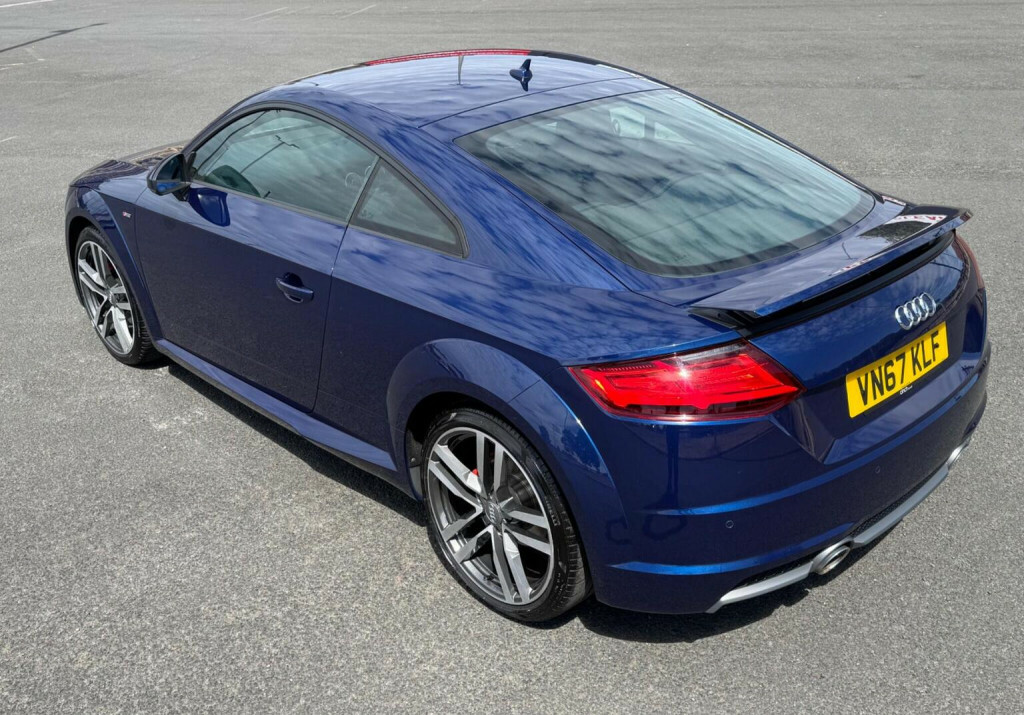 Audi TT 2.0 Tdi Quattro S Line S Tronic Grey #33