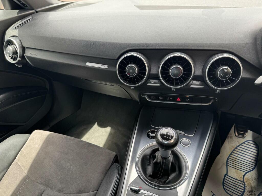 Audi TT 2.0 Tdi Quattro S Line S Tronic Grey #12
