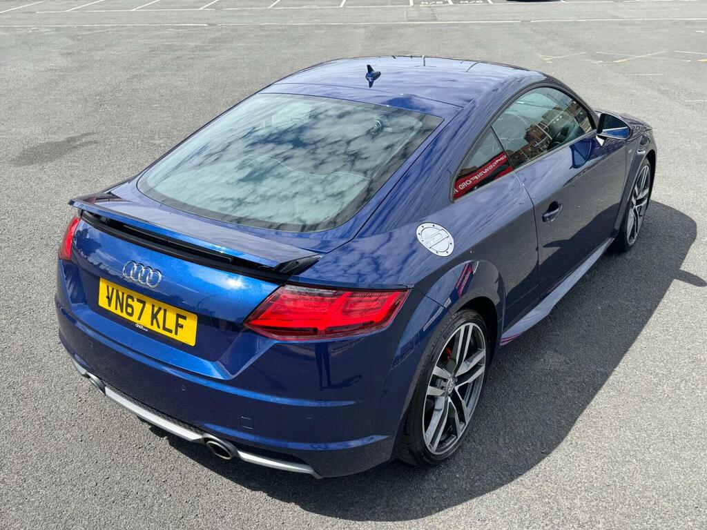 Audi TT 2.0 Tdi Ultra S Line Euro 6 Ss Blue #4
