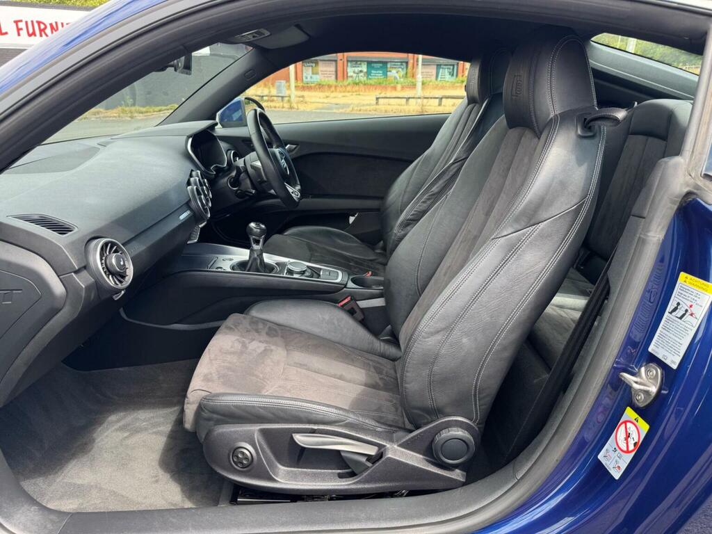 Audi TT 2.0 Tdi Quattro S Line S Tronic Grey #14