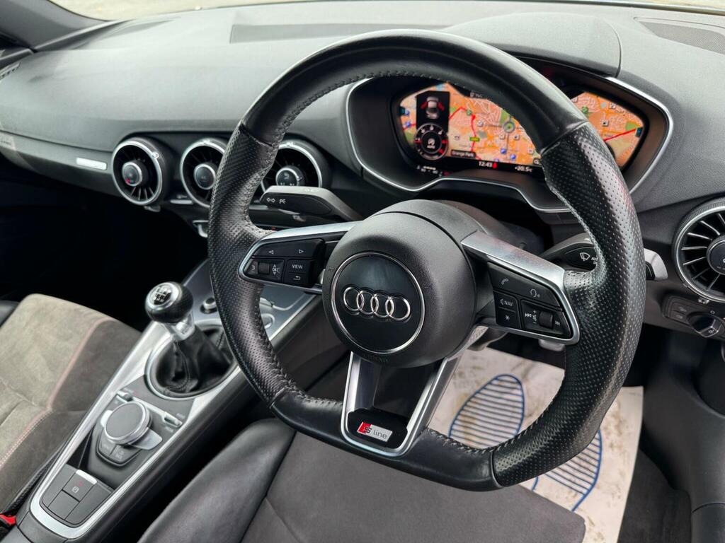 Audi TT 2.0 Tdi Quattro S Line S Tronic Grey #9