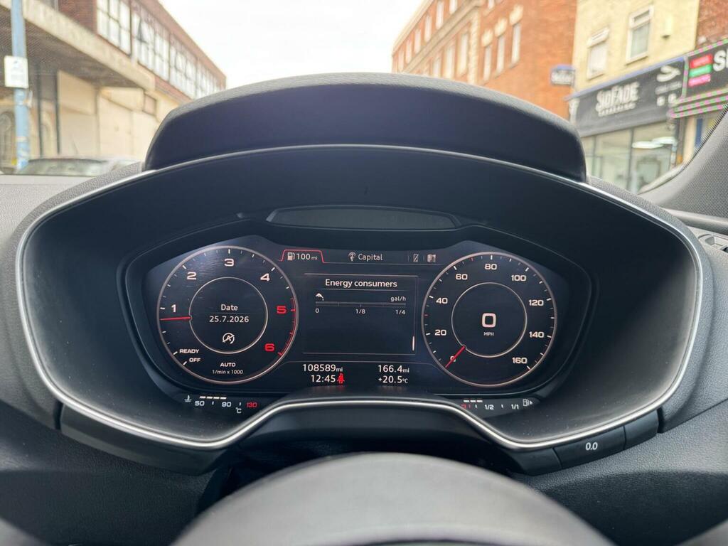 Audi TT 2.0 Tdi Quattro S Line S Tronic Grey #10