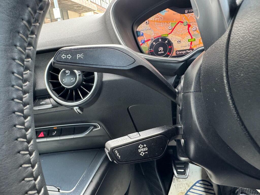 Audi TT 2.0 Tdi Quattro S Line S Tronic Grey #22