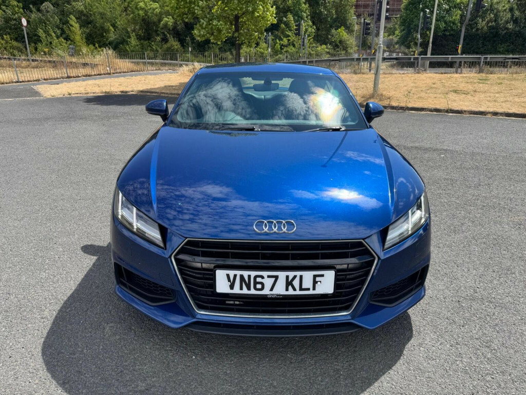 Audi TT 2.0 Tdi Quattro S Line S Tronic Grey #34