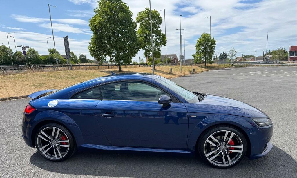Audi TT 2.0 Tdi Quattro S Line S Tronic Grey #7