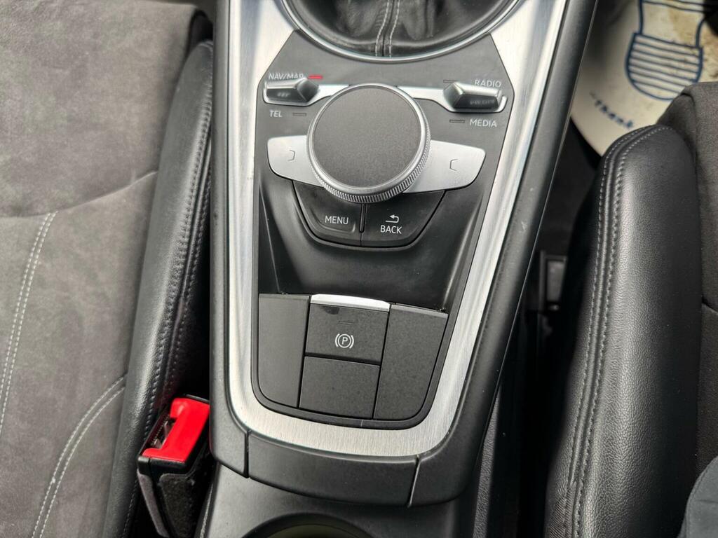 Audi TT 2.0 Tdi Quattro S Line S Tronic Grey #21