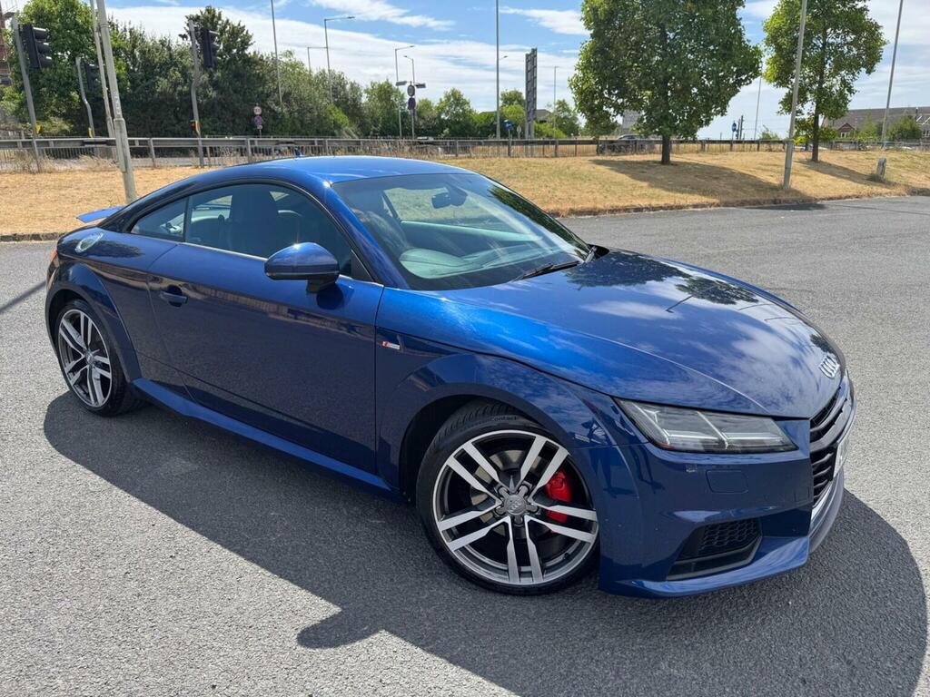 Audi TT 2.0 Tdi Ultra S Line Euro 6 Ss Blue