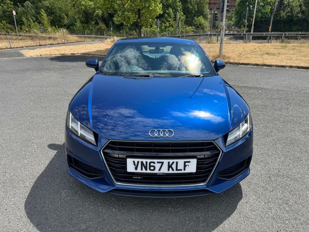 Audi TT 2.0 Tdi Ultra S Line Euro 6 Ss Blue #5
