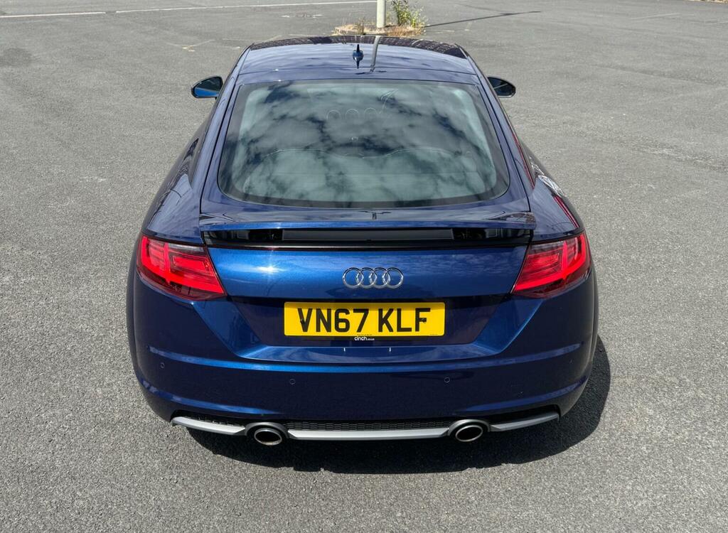 Audi TT 2.0 Tdi Ultra S Line Euro 6 Ss Blue #6