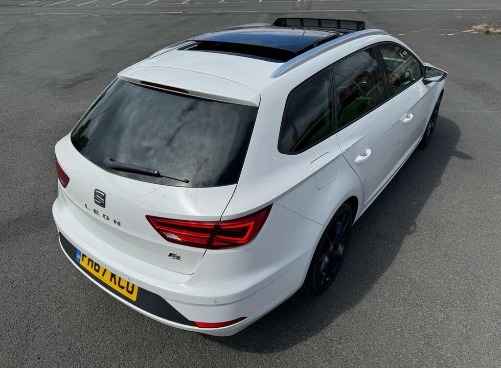 Seat Leon 2.0 Tdi Fr Technology St Euro 6 Ss White #4