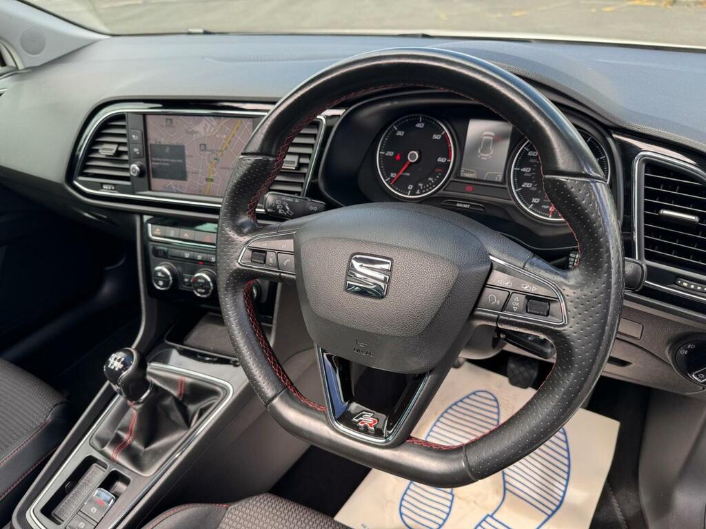 Seat Leon 1.4 Ecotsi Fr Technology Sport Coupe Euro 6 Ss Grey #9