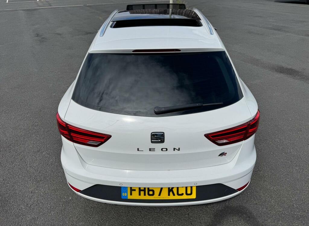 Seat Leon 1.4 Ecotsi Fr Technology Sport Coupe Euro 6 Ss Grey #7