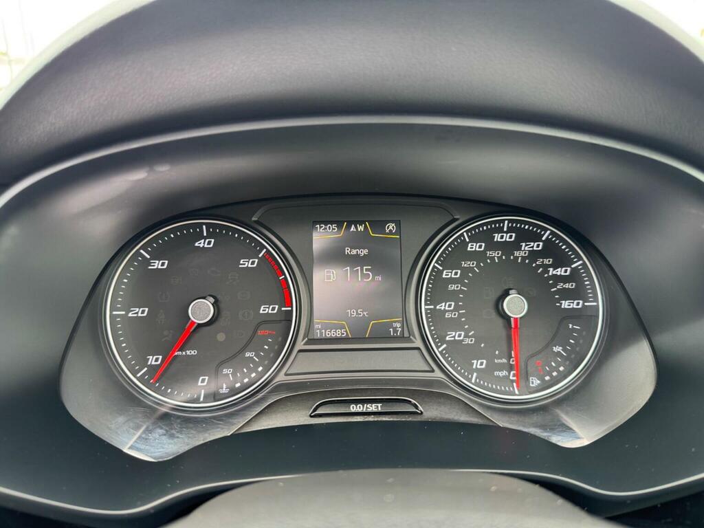 Seat Leon 1.4 Ecotsi Fr Technology Sport Coupe Euro 6 Ss Grey #10