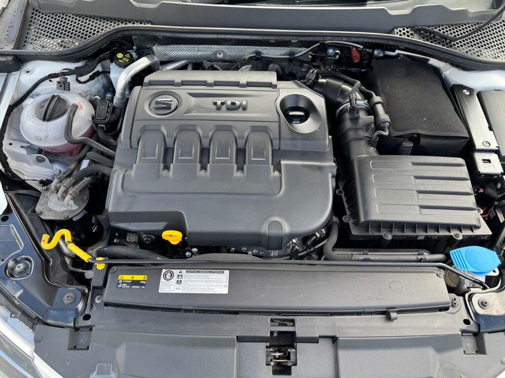 Seat Leon 1.4 Ecotsi Fr Technology Sport Coupe Euro 6 Ss Grey #35
