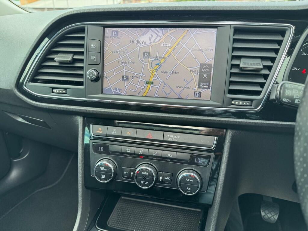 Seat Leon 1.4 Ecotsi Fr Technology Sport Coupe Euro 6 Ss Grey #20