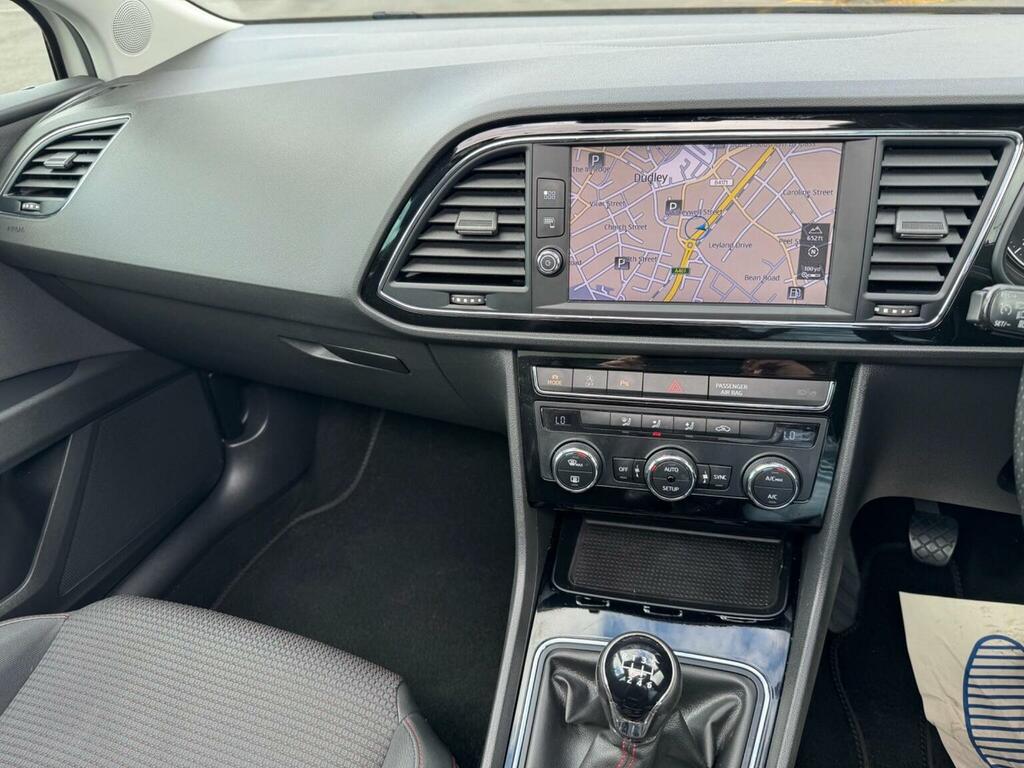 Seat Leon 1.4 Ecotsi Fr Technology Sport Coupe Euro 6 Ss Grey #11