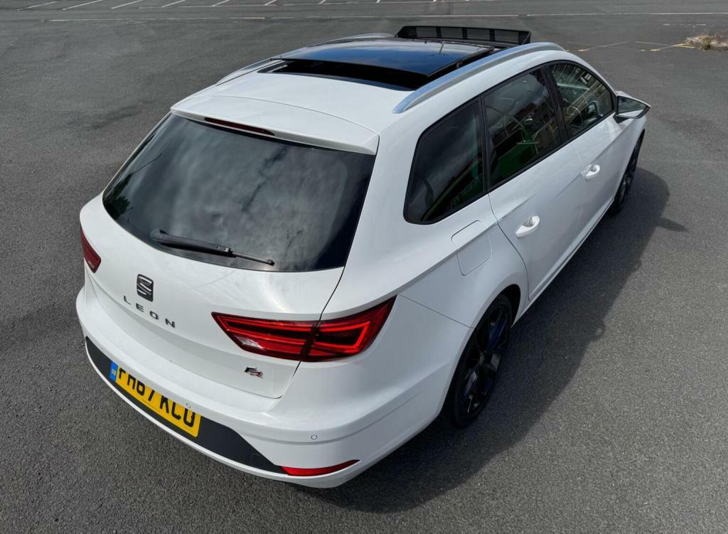 Seat Leon 1.4 Ecotsi Fr Technology Sport Coupe Euro 6 Ss Grey #40