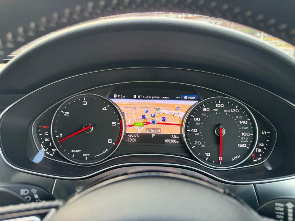 Audi A7 3.0 Sportback Tdi Quattro S Line Mhev 282 Bhp Black #11