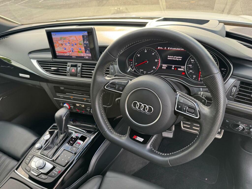 Audi A7 3.0 Sportback Tdi Quattro S Line Mhev 282 Bhp Black #9