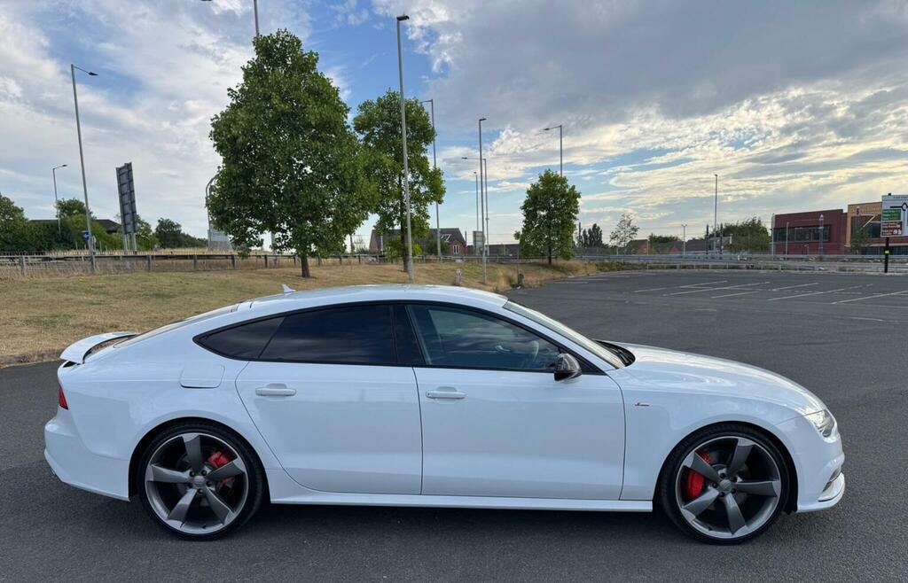 Audi A7 3.0 Sportback Tdi Quattro S Line Mhev 282 Bhp Black #7