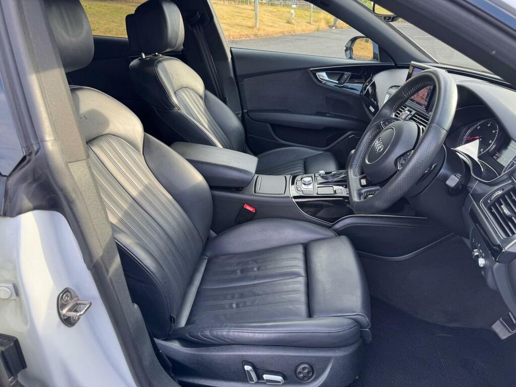 Audi A7 3.0 Sportback Tdi Quattro S Line Mhev 282 Bhp Black #13