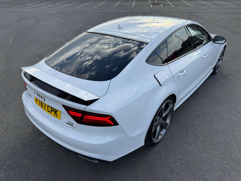 Audi A7 3.0 Sportback Tdi Quattro S Line Mhev 282 Bhp Black #46