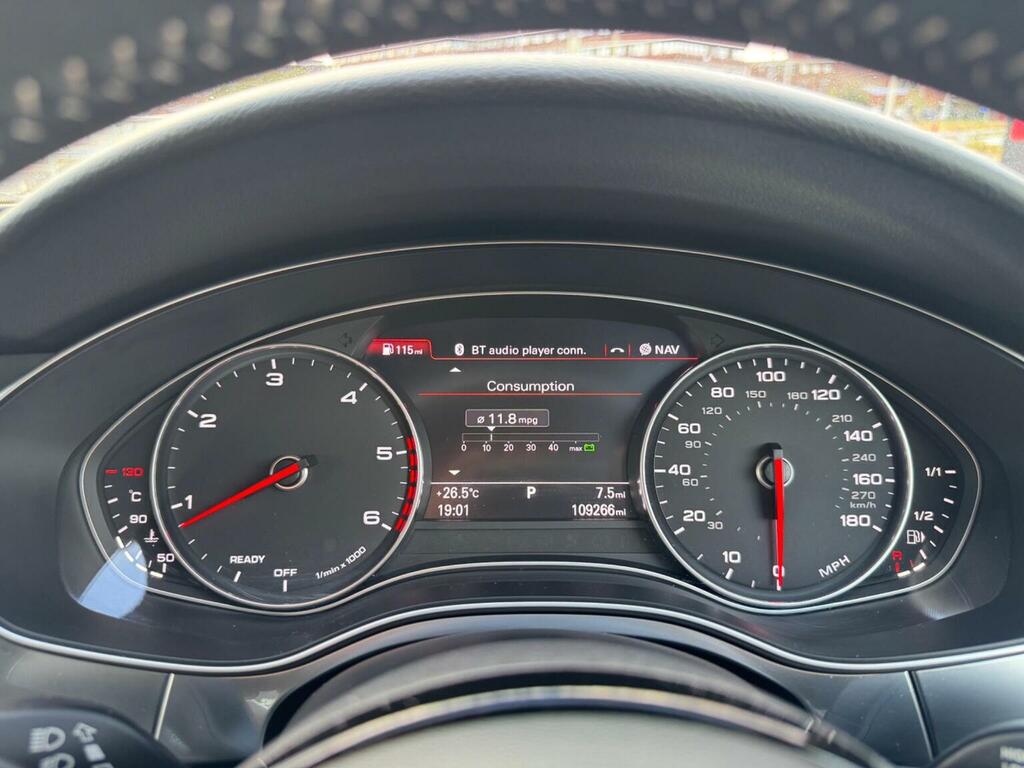 Audi A7 3.0 Sportback Tdi Quattro S Line Mhev 282 Bhp Black #10