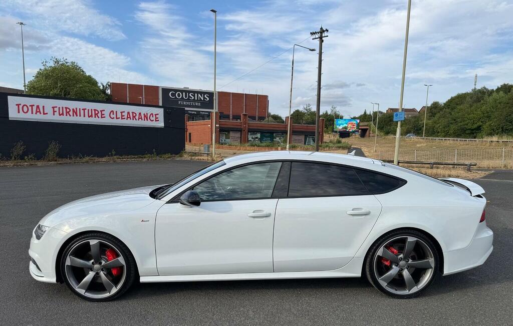 Audi A7 3.0 Sportback Tdi Quattro S Line Mhev 282 Bhp Black #8