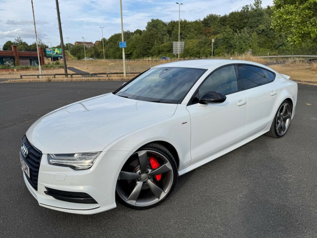 Audi A7 3.0 Sportback Tdi Quattro S Line Mhev 282 Bhp Black #45